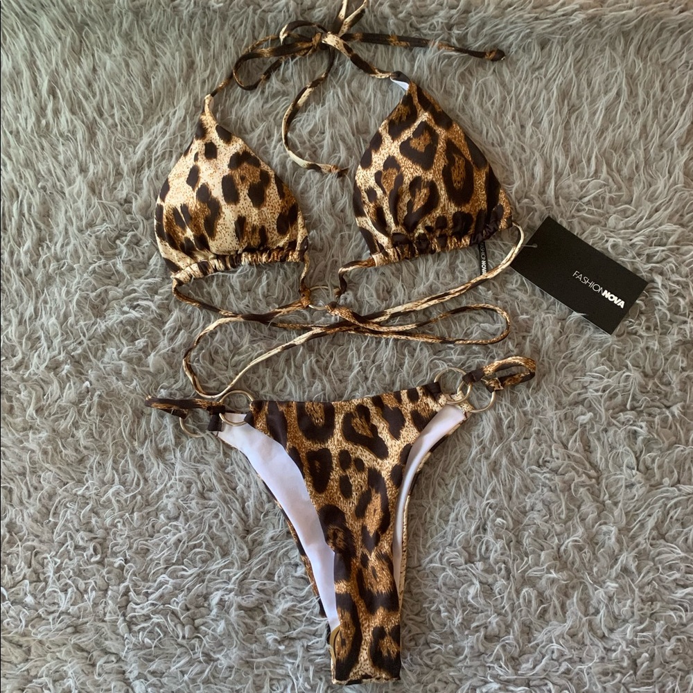 Cheetah Bikini